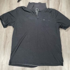 Mens Hurley Polo top L